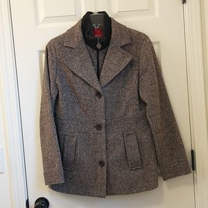 Cute Tweed Coat